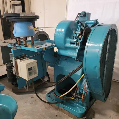 Used WATERBURY #10 Thread Rollers Ontario CA | Walden Machinery #1286989