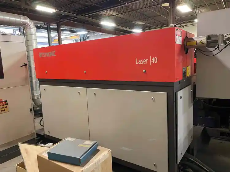 Used 2002 BYSTRONIC BYLASER II 3015 Laser Cutters Iowa US | Revelation Machinery #402990