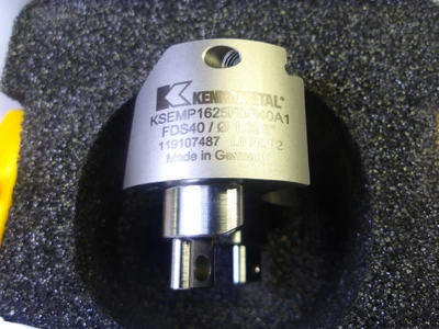 Kennametal KSEM PLUS A1 1.625" Drill Head KSEMP1625FDS40A1 (LOC1837B)