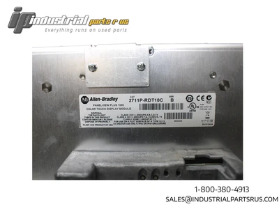 USED ALLEN BRADLEY 2711P-RDT10C
