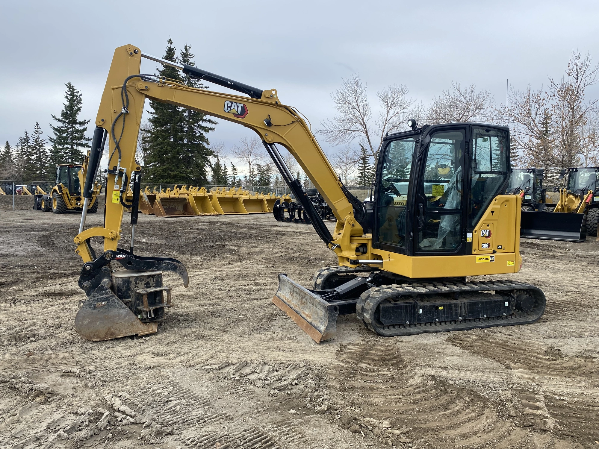 USED 2025 Caterpillar 305-07