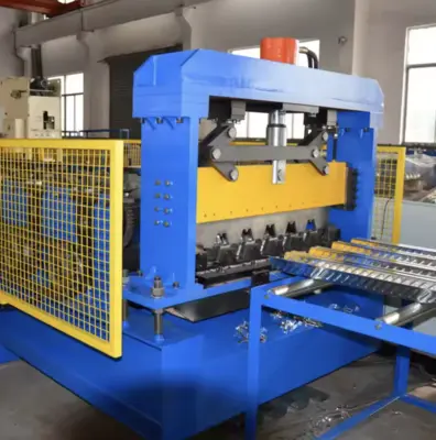 Metal Deck Roll Forming Machine UAE