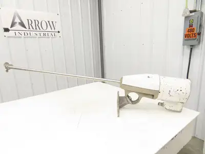 LFE Eastern RH-1 Clamp Tank Mixer Agitator 3.5"x40" Impeller .5Hp 230/460V 3PH