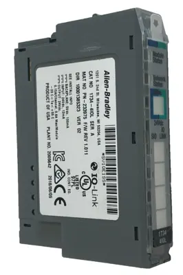 NEW ALLEN BRADLEY 1734-4IOL COMBINATION MODULE SER. A 17344I0L