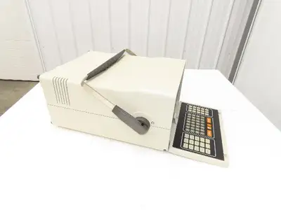 Cincinnati Milacron 3-738-2725A CMC Randtronics Programing Computer Vintage