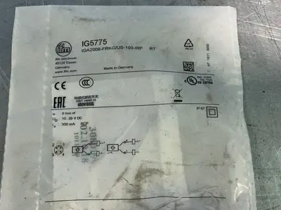 New | in-Stock IFM IG5775 Proximity Sensors Ohio US | HGR 24 #1326252