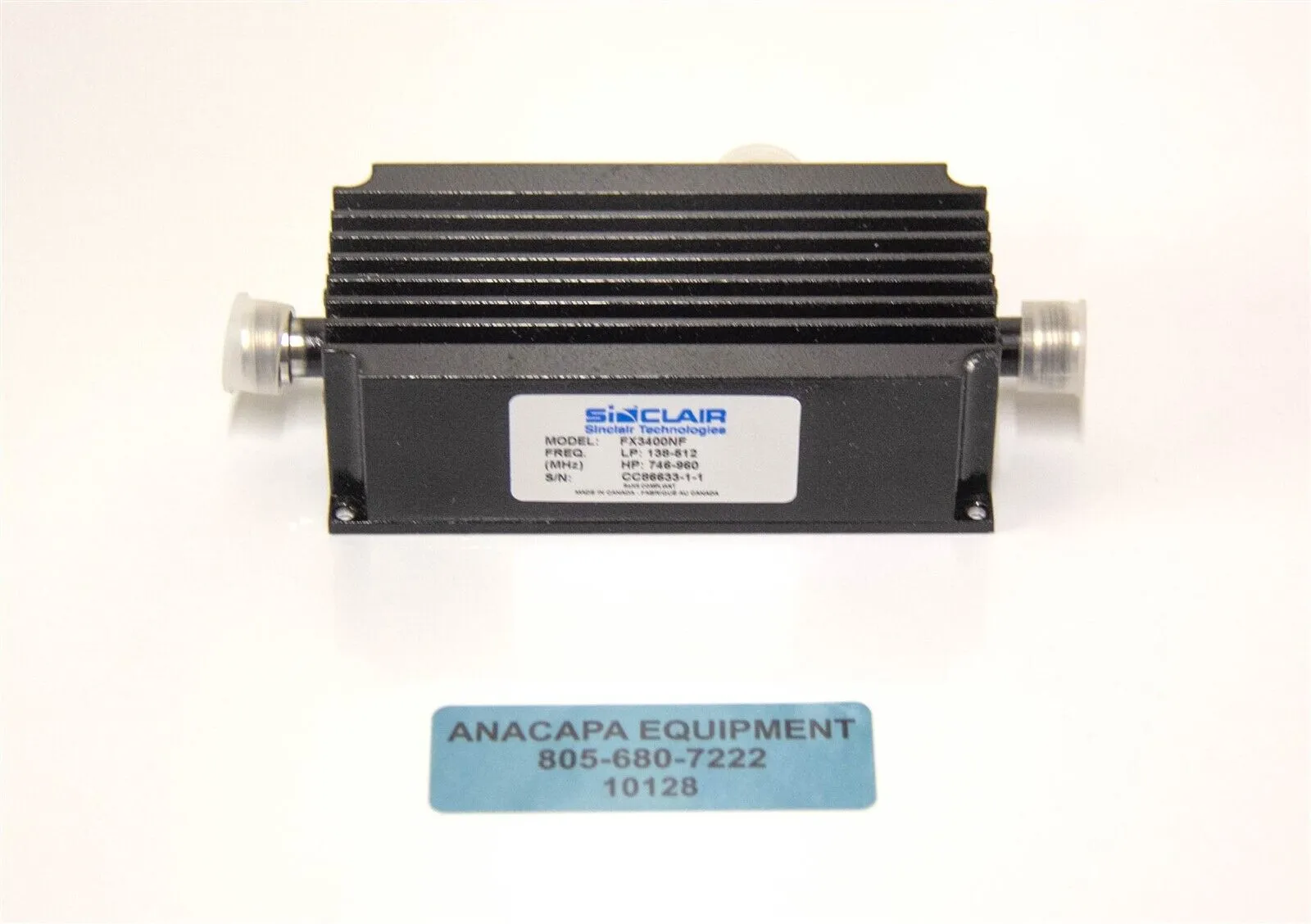 NEW Sinclair FX3400NF