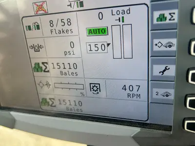Used 2018 MASSEY FERGUSON 2270 HESSTON Square Balers Utah US | Proxy Equipment #1385305