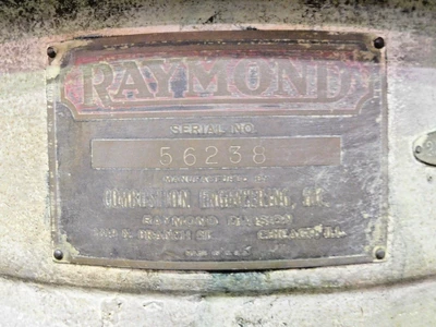 Used RAYMOND Does Not Apply Vertical Air Classifying Mills Ohio US | Equipment Recovery Corp. #1331295