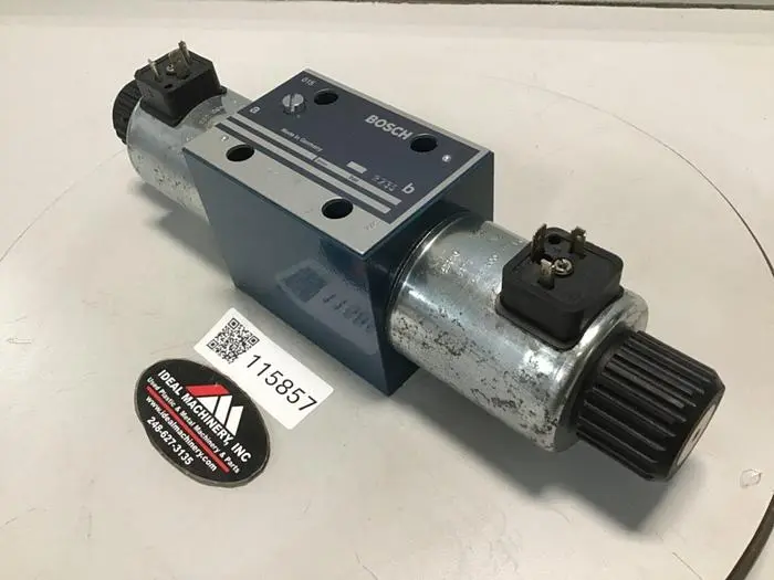 Used BOSCH 0 810 001 702 Valves/Fittings Michigan US | Ideal Machinery #573598