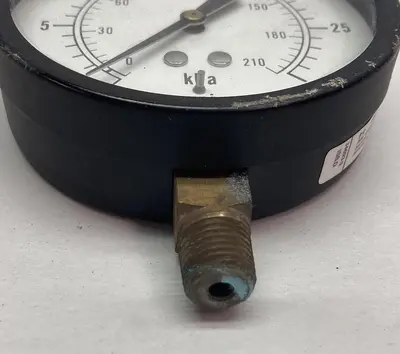 Used MARSH 0-30 Universal Pressure Meters Ohio US | Surplus Asset Holdings #1226240