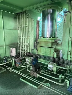 Used 2008 SKEM SRP 2000 - 17M Hydraulic Presses Georgia US | Shub Machinery #81455