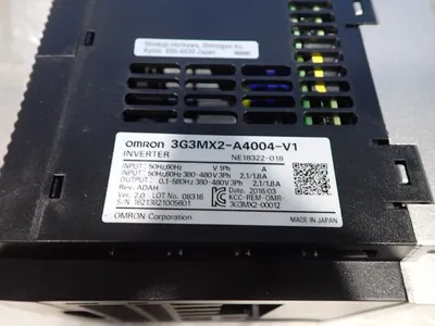 New | in-Stock OMRON 3G3MX2A4004V1 Power Inverters | HGR 24 #747939