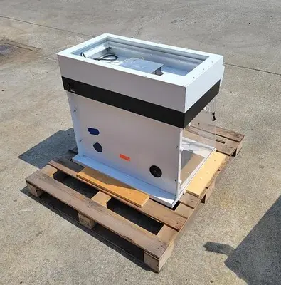 Fume Hood, 29" x 19" x 24", Captair, Mdl Powdercap 811 #S744177