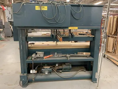 CEMCO MVB-84, 84", 6-SPINDLE VERTICAL BORING