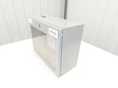 nVent Hoffman CSD20168W Electrical Window-Door Enclosure 20"x16"x8" W/ Blemishes