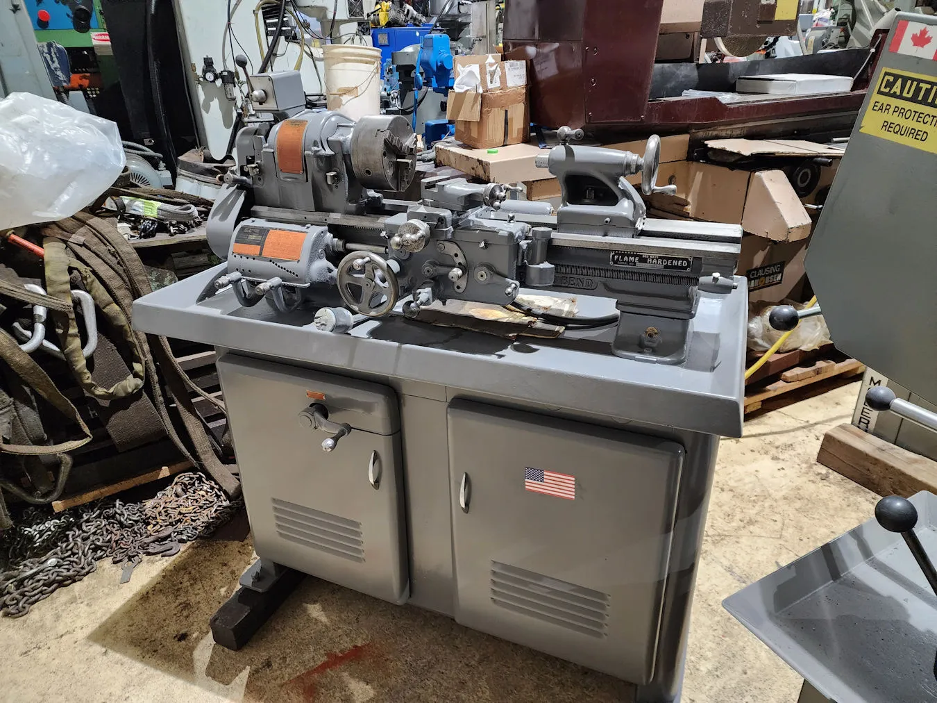 South Bend 10" x 20" Tool Room Lathe