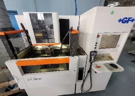 Used 2017 AGIE CUT 200 SP Wire EDM | F.M.T. Group s.r.o. #1252822