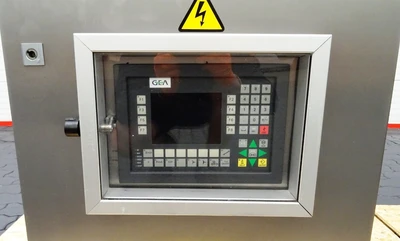 Westfalia CNB 215-01-076 bacteria separator, 316SS.