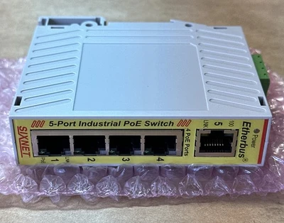 NEW SIXNET EB-5ES-PSE-1