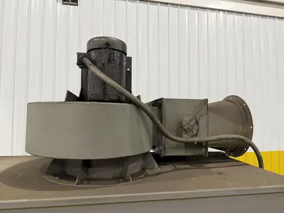USED DUST HOG F2500 MIST COLLECTOR