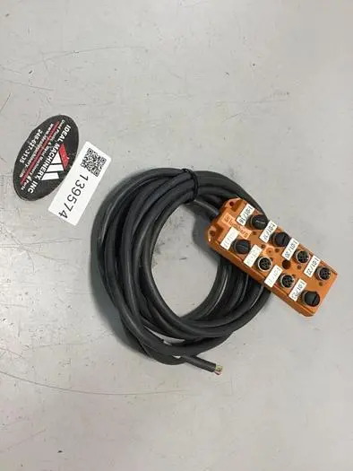 Used LUMBERG ASB8/LED5/4 Sensors Michigan US | Ideal Machinery #664775