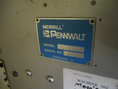 USED MERRILL 30-16AH