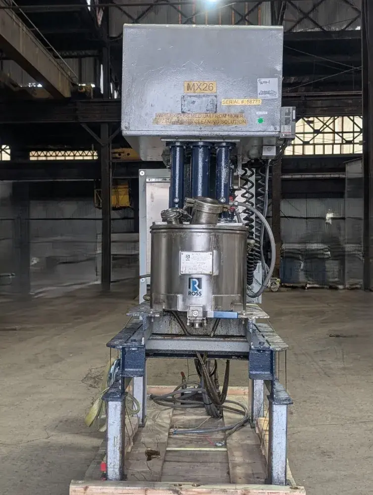 Used 1991 ROSS PVM10 Chemical & Process Equipment Ohio US | HGR 24 #728504