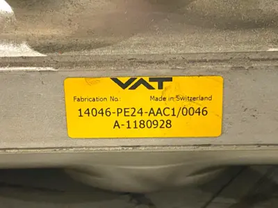Used VAT HV Gate Valve, Stainless Steel, 200mm ID, ISO-F Flange Valves/Fittings Michigan US | Maverick Industrial Sales #1487732