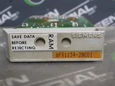 USED SIEMENS 6FX1134-2BC01