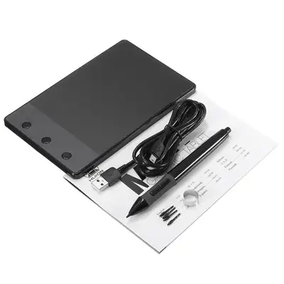 Used _UNKNOWN_ HUION H420 USB Graphics Drawing Pen Tablet Digital Signature Pad For Windows Mac Computer Accessories Oklahoma US | Wide Image Solutions #1535164