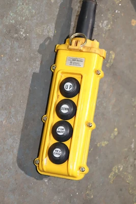 Harrington 
			3 Ton Chain Hoist