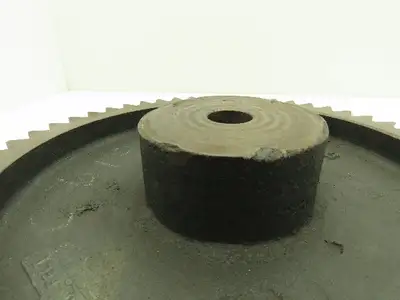 Link Belt DP17993 Double Row Sprocket 51 Tooth 1" Bore 12-1/4"OD