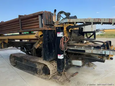 Used 2000 VERMEER 2000 VERMEER D50X100A Drill Rigs Florida US | HDD Broker #1346479