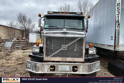 Used 1996 VOLVO QUAD-AXLE Dump trucks Wisconsin US | Proxy Equipment #1378144
