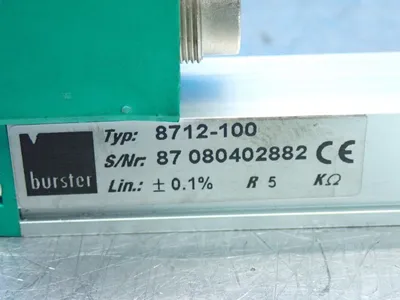 NEW BURSTER 8712100