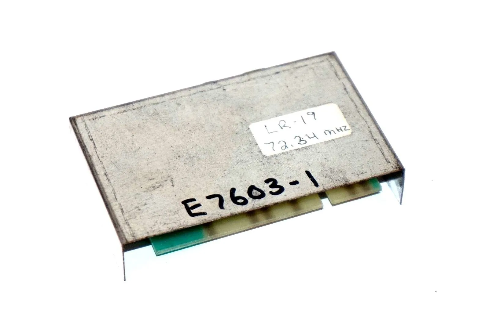 TELEMOTIVE E7603-1 MULTIPLIER BOARD E76031