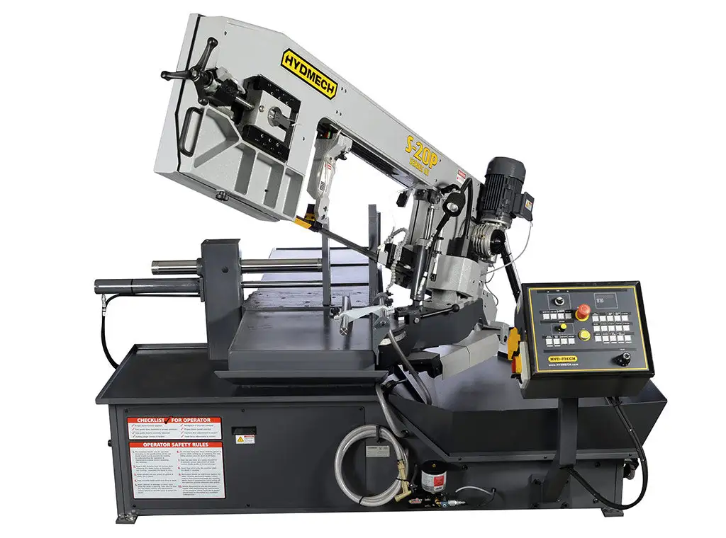 New | in-Stock HYDMECH S-20P Horizontal Band Saws Texas US | FMI Trading #679157