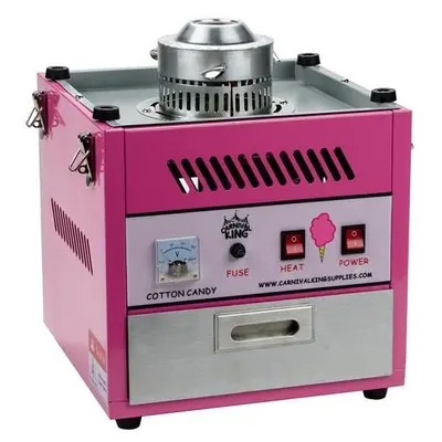 Cotton Candy Machine with 28" Stainless Steel Bowl - 110V