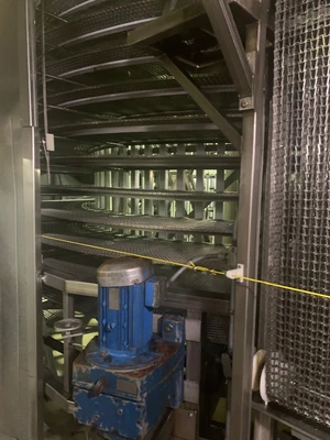 1995 I.J. White Corporation Model Spiral Freezer | Mechanical Service Co. (5)