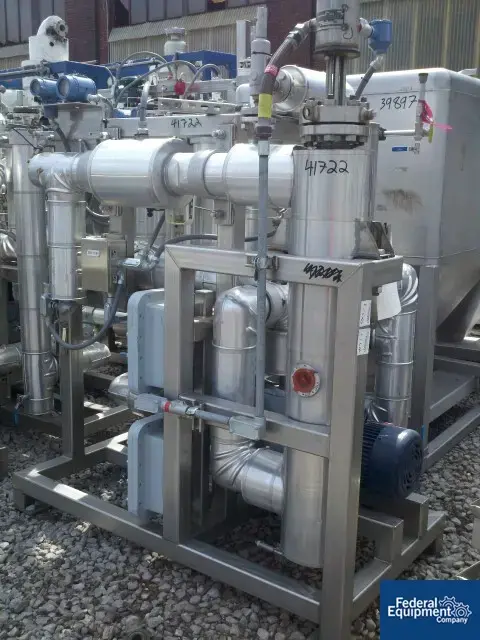 Used Watlow 5 KW Watlow Oil Heater, 480 Volt Boilers Ohio US | Federal Equipment Company 1 #125536