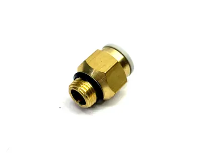 KQ2H08-U01A | SMC  Pneumatic One-Touch Fitting 8mm Tube O.D. x G 1/8" LOT OF 30 - New Other