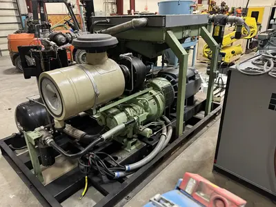 Used 2013 SULLAIR V200S 200 AC Rotary Screw & Sliding Vane Air Compressors Michigan US | RAB Industries, Inc. #352253
