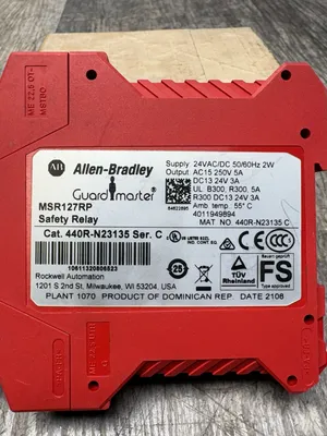 ALLEN BRADLEY 440R-N23135 Electrical/PLC/Automation | ESS Industrial Equipment Sales (9)