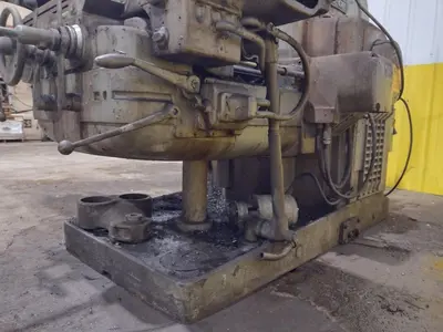 #4 KEARNEY & TRECKER MILWAUKEE MODEL 4CK HORIZONTAL MILLING MACHINE: YOBRO #23955