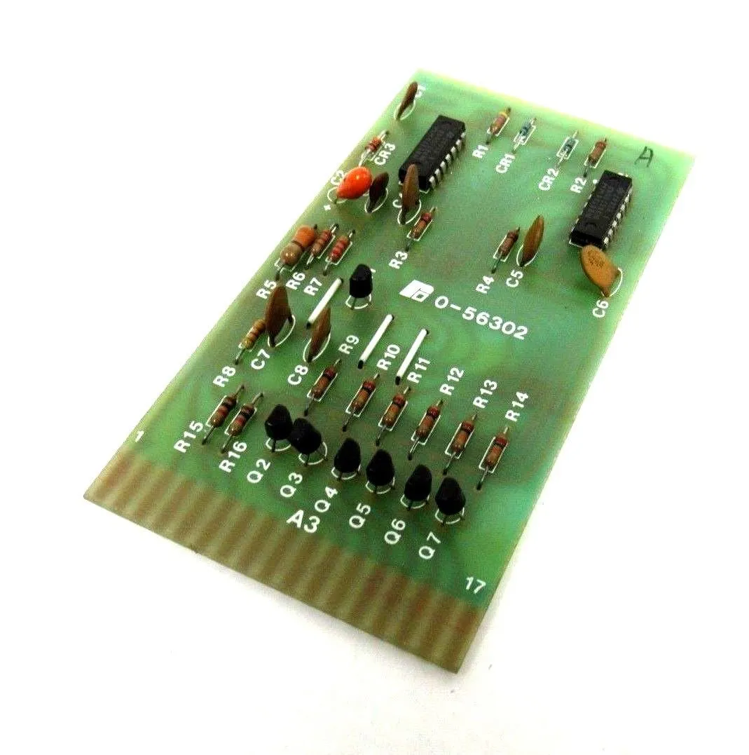 USED ABB 0-56302 CIRCUIT BOARD 056302