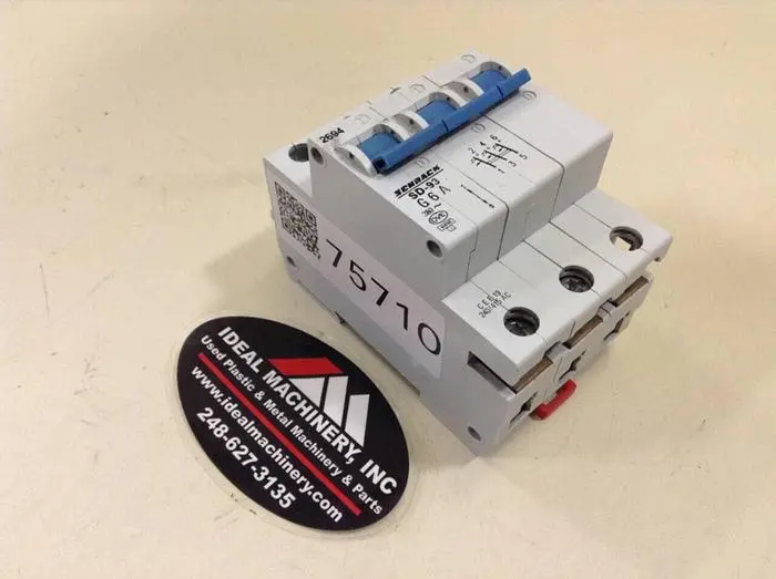 Used SCHRACK SD-93G 6A Circuit Breakers Michigan US | Ideal Machinery #597493