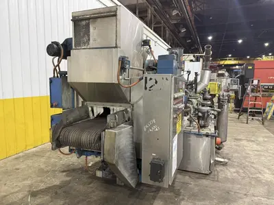 Used 1997 CAE RANSOHOFF SURECLEAN 24 WIDE BELT Parts Washers Ohio US | G-2000, Inc. #1228398