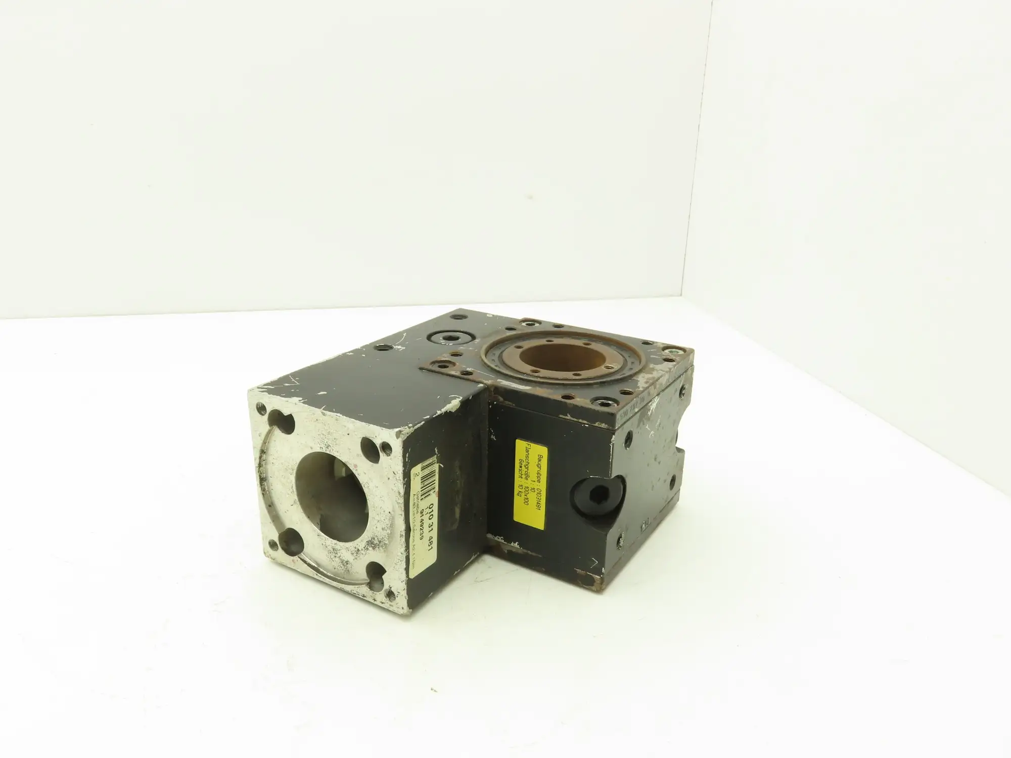 Baugruppe 01031481 Gearbox 10:1 Reducer 100x100mm Hollow Shaft