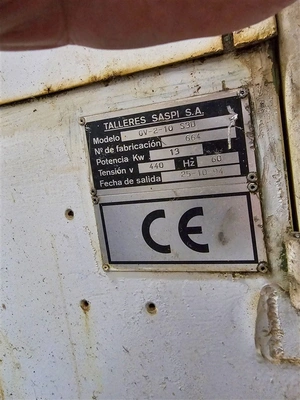 Used SASPI GV-2-10-S3D Thread Rollers New York US | Barbarotto Int'l Sales Corp #1332876
